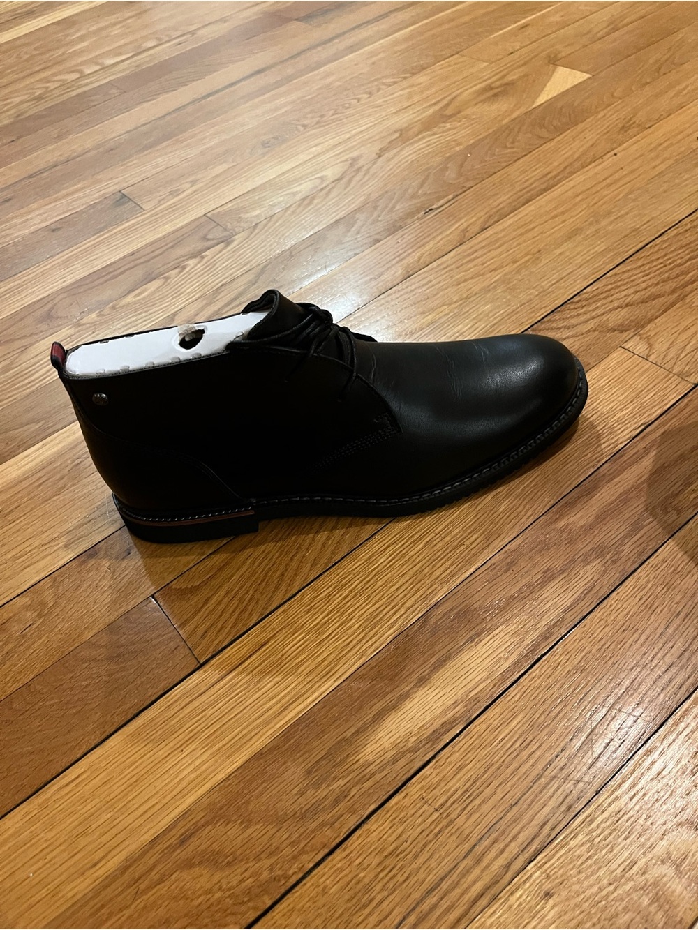 Timberland Men's Black Leather Chukka Boot